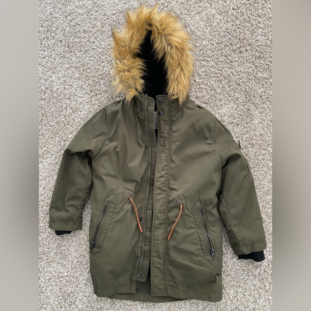 Zara detachable Parka